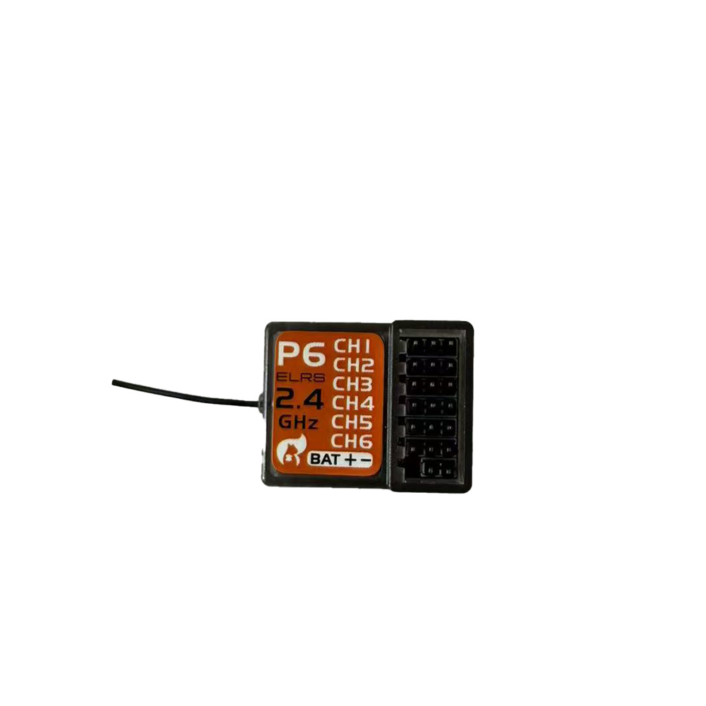 Jumperrc ELRS 2G4 6 Channel PWM Receiver for FPV Drone RC Aircraft Model - Image 3