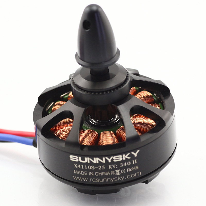 Sunnysky Lang Aerospace X4110S Brushless Motor 340Kv 400Kv for Multi Axis UAV 6 Axis Power - Image 5