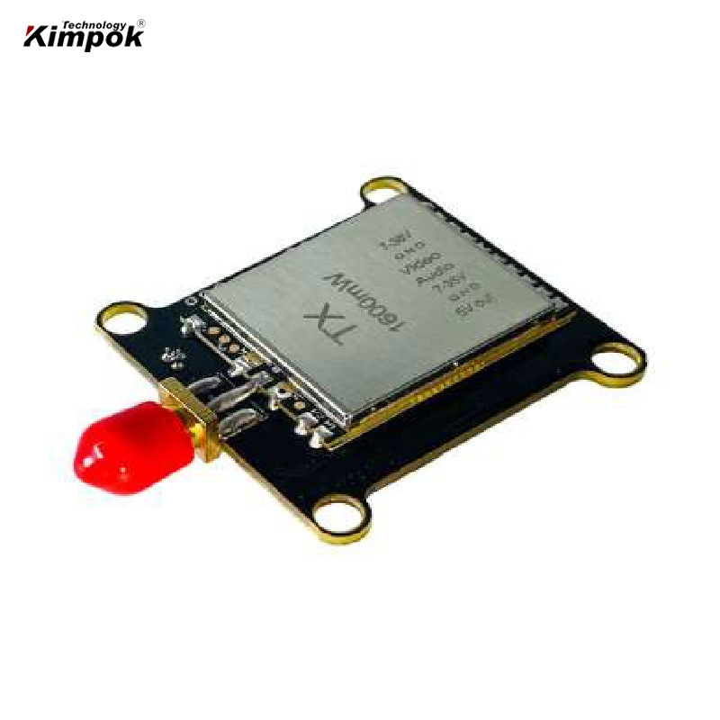 1.3G 1.2Ghz 1.6W Image Transmission Transmitter Adjustable FPV 8Ch Flying Drone 1.2G VTX - Image 3