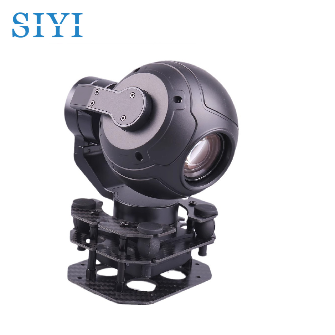 SIYI ZR10 Pan Tilt Camera 2K 30 Times Hybrid Zoom Starlight Night Vision UAV Photoelectric Pod - Image 5