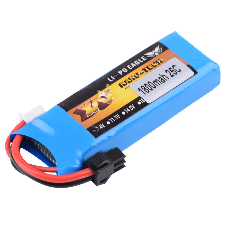 Lehui Dagger MAC10 elektrische Spielzeug-Maschinenpistole – 7,4 V, 1800 mAh, 25C LiPo-Akku - Image 4