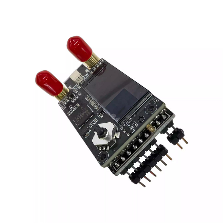 3.3G 3.8G 80Ch VRX FPV Video Transmission Dual Receiver Plug into Fatshark Skyzone Goggles - Image 4