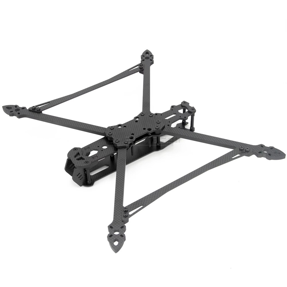 MARK4 V2 Edition Carbon Fiber UAV Rack for 7 8 9 10 Inch FPV Drones - Image 2