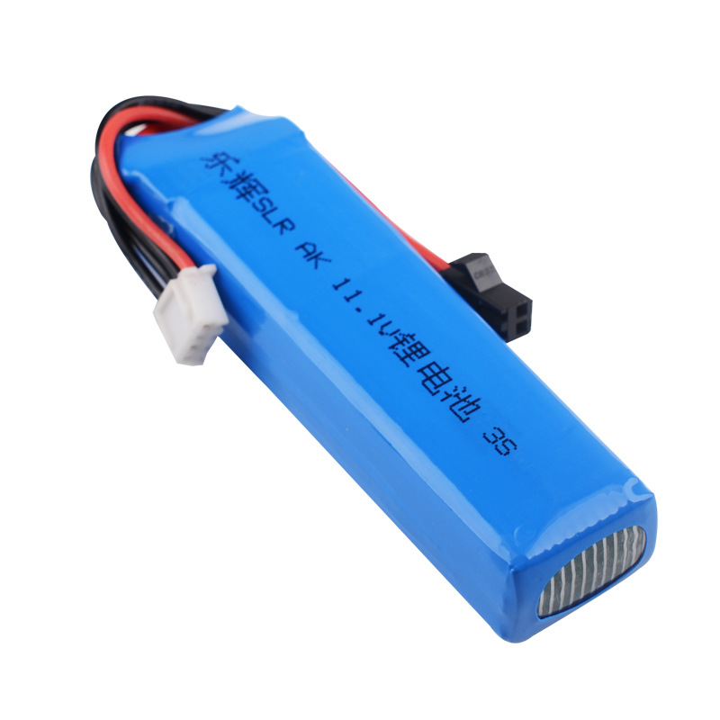 Lehui Victor SLRAK elektrische Spielzeugwaffe – 3S 11.1V 1000mAh 20C LiPo-Akku mit SM-Stecker - Image 2