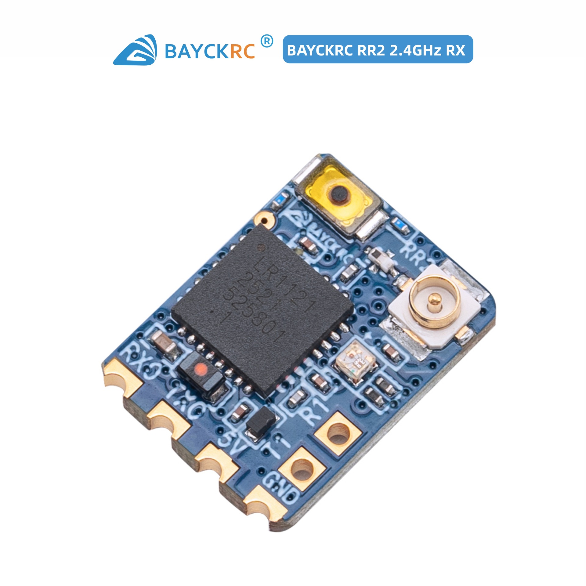 Shell Bayck Receiver ELRS High Performance Racing Series RR2 24G FPV Drone - Image 5
