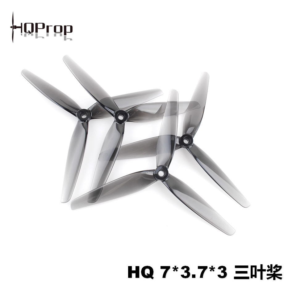 HQProp 7X37X3 Three Blade Propeller 7 Inch for FPV Racing Drone - Image 2