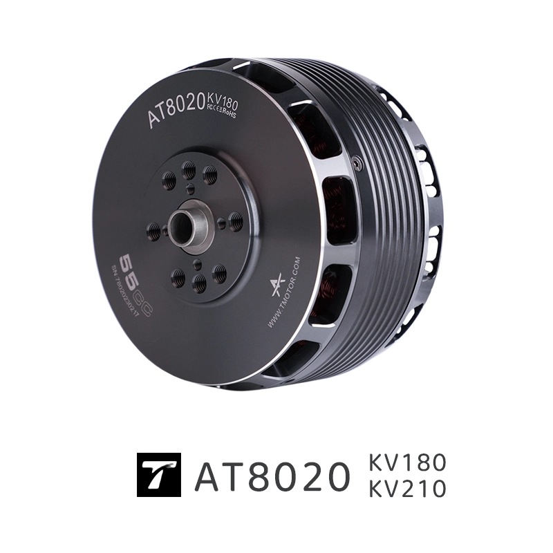 TMotor AT8020 55Cc Brushless Motor for VTOL Fixed Wing 3D Glider Training Aircraft KV180 KV210 - Image 3