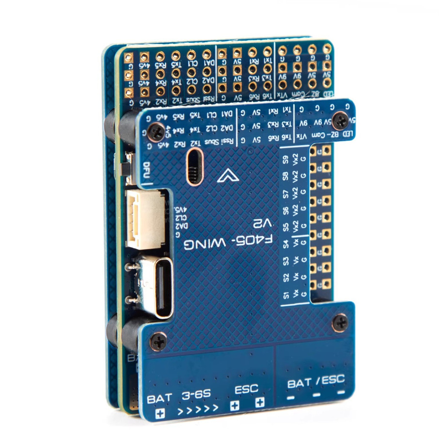 F405 Wing V2 Flight Control Atmospheric Pressure Sensor OSD Blackbox 3-6S Fixed-Wing FPV - Image 4