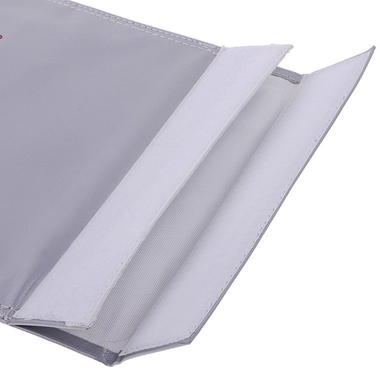 Lipo Battery Explosion Proof Safety Bag Fire Retardant Flameproof Storage Pouch 18x23cm 23x30cm - Image 3