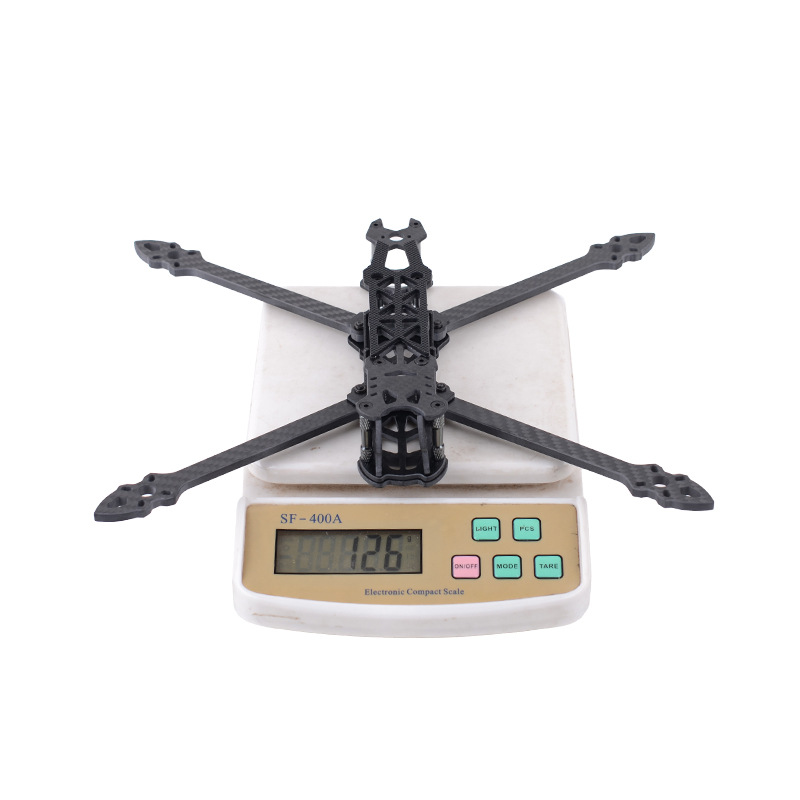 Mark4 7inch FPV Frame Kit Carbon Fiber Freestyle Drone Quadcopter Four In One 50A ESC F405 Flight Controller - Image 3