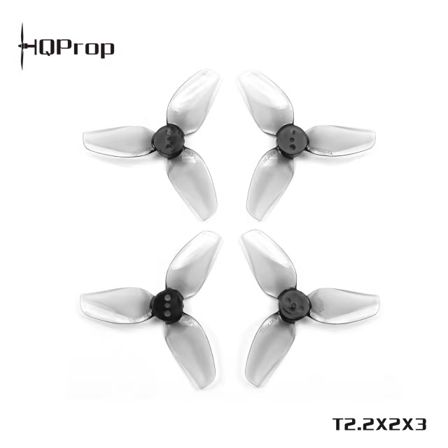 Hqprop T2.2X2X3 2.2 Inch 3 Blade Propeller 56mm for FPV Drone - Image 4