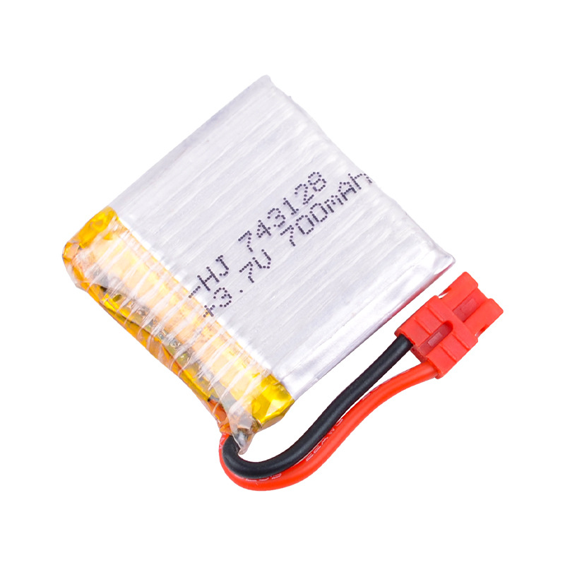 Sima X26 X21 Lithium Battery 3.7V 700mAh Mini Quadcopter Accessories - Image 4
