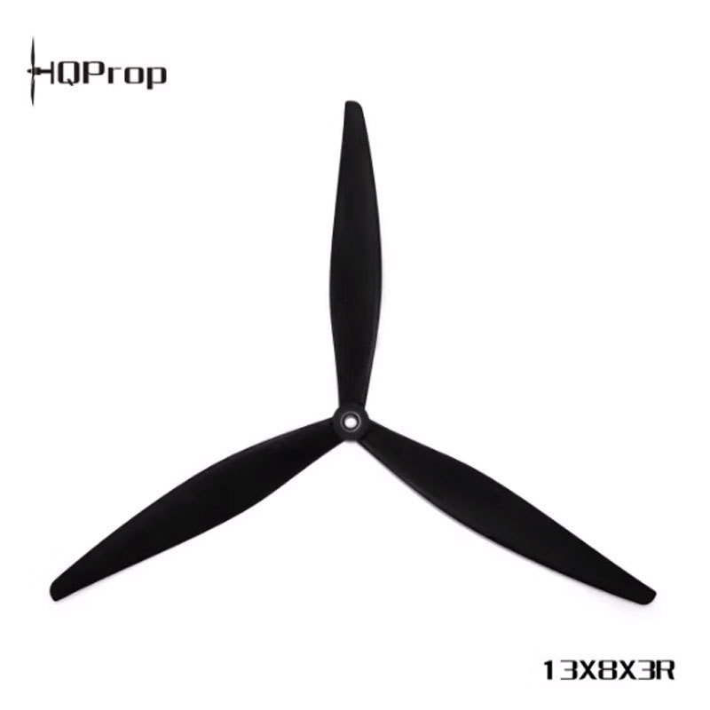 Genuine HQProp Macroquad 13x8x3 13 Inch Three Blade Propeller 1308 CW CCW FPV Drone Quadcopter - Image 2