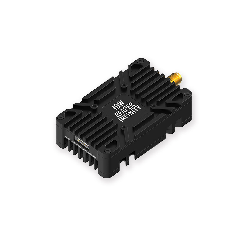 FOXEER 4dot9-6G 10W High Power FPV Video Transmitter TX Module 80CH Long Range - Image 2
