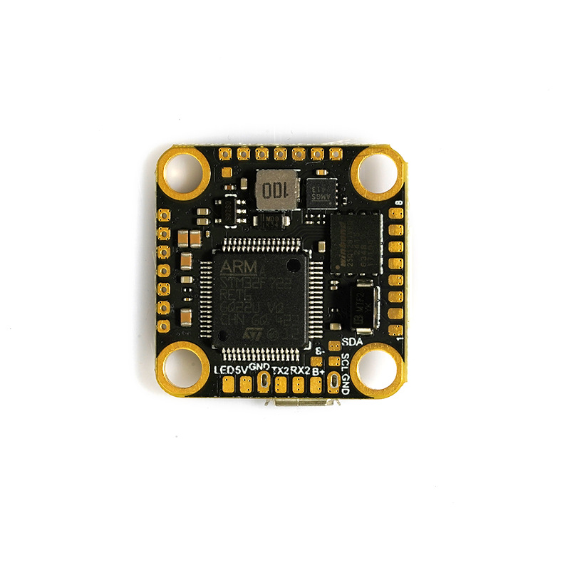 Foxeer F722 Mini V4 Flight Controller ICM42688 4-6S 20x20mm Mounting - Image 2