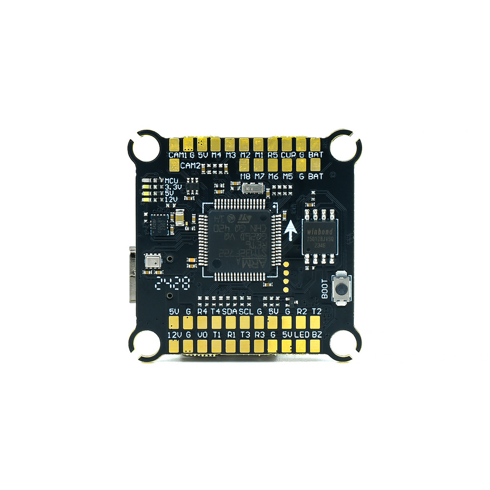 Axisflying Argus Eco F722 Flight Controller 80A ESC for 13inch FPV Racing Drone 8S - Image 2