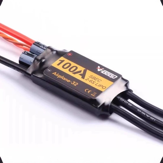Vgood Xianglong 100A ESC Jet Ducted 3D Flight Fixed Wing Brushless Speed Controller - Image 2