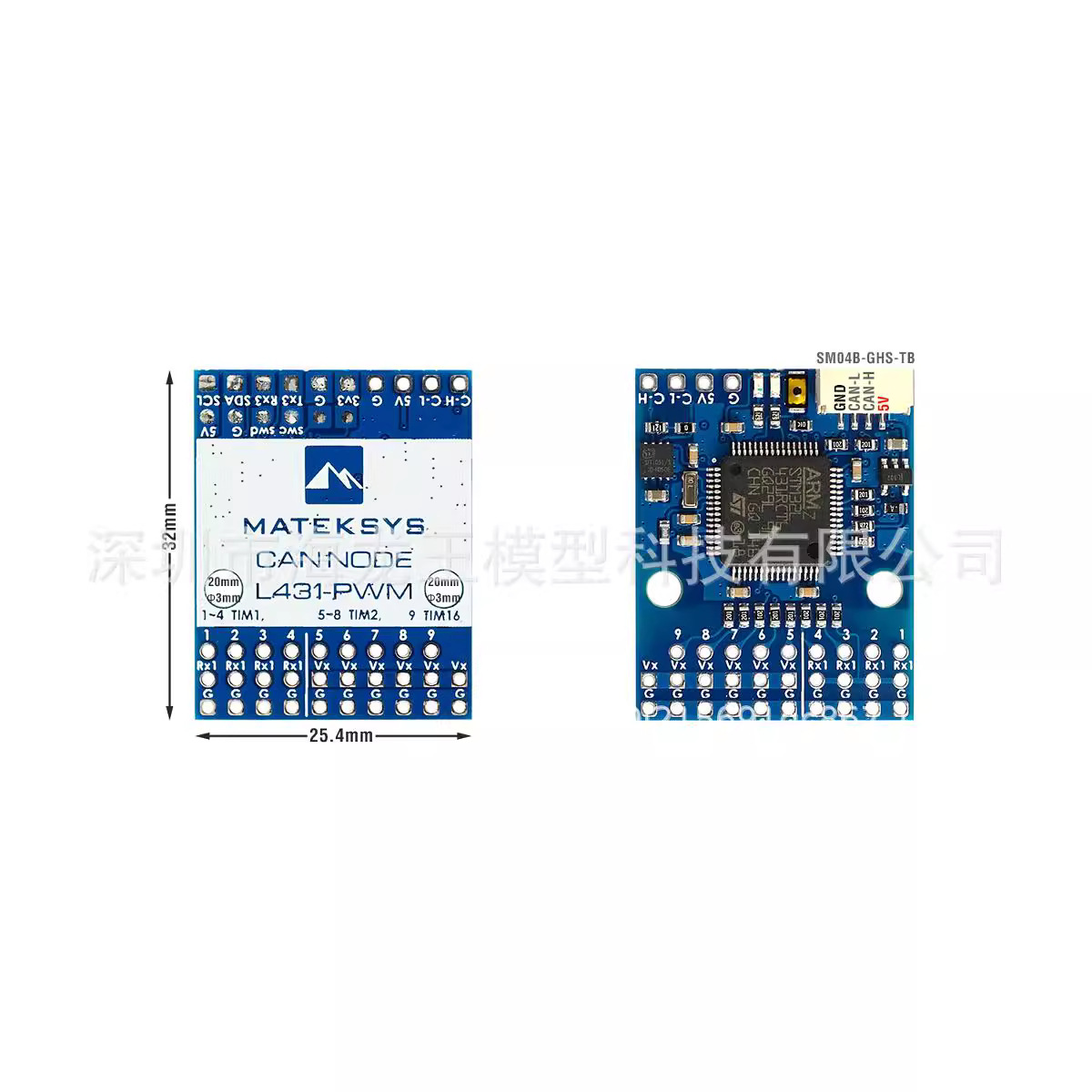 Matek Ap Periph Dronecan to PWM Converter CAN L4 PWM - Image 5