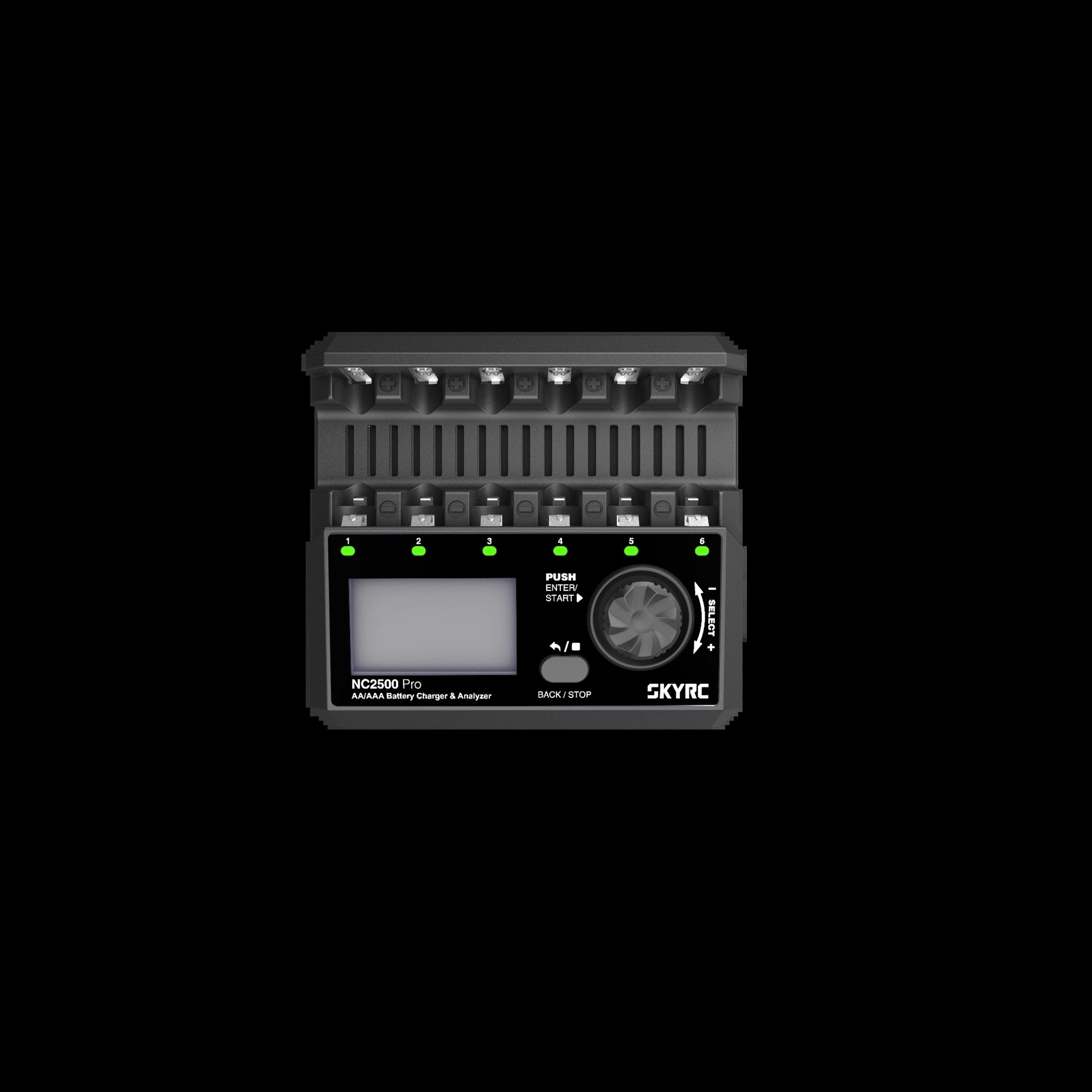 Skyrc NC2500Pro NiMH NiCd Charger AA AAA Four Channels Bluetooth Mobile App Control - Image 2