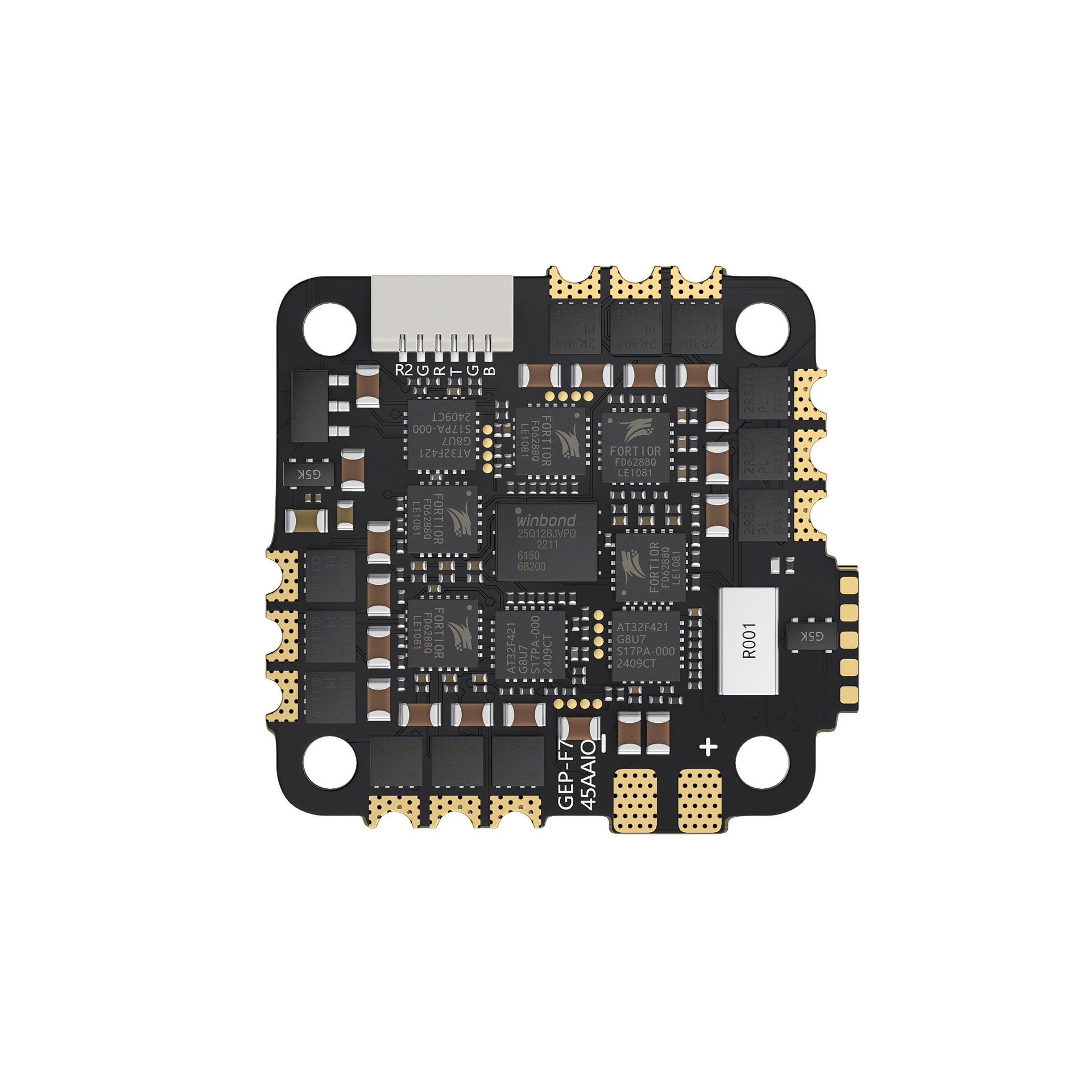 Контроллер полета Geprc Taker F722 45A 32-битный типа AIO для аксессуаров FPV-дронов - Image 2