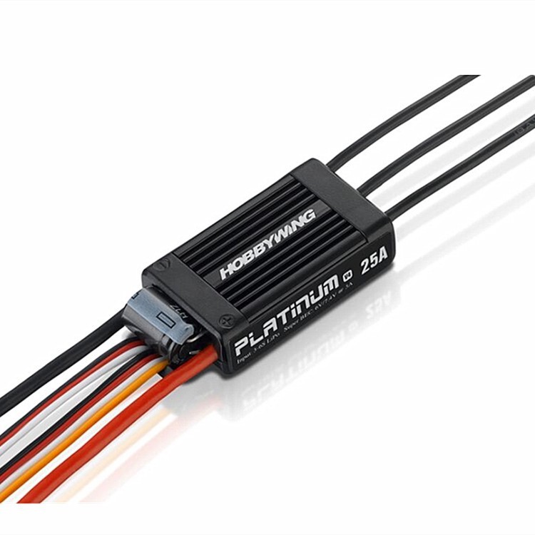 Регулятор скорости Haoying Platinum V4 BEC на 25А, 40А, 60А, 80А и 120А - Image 2