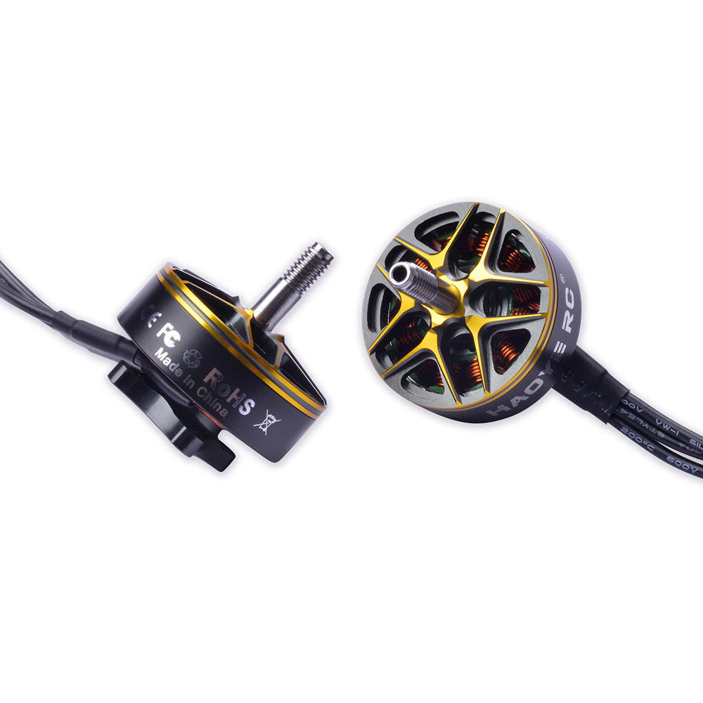 HAOYE RC 2807 1300KV Brushless Motor for 7 inch Racing FPV Drone - Image 4