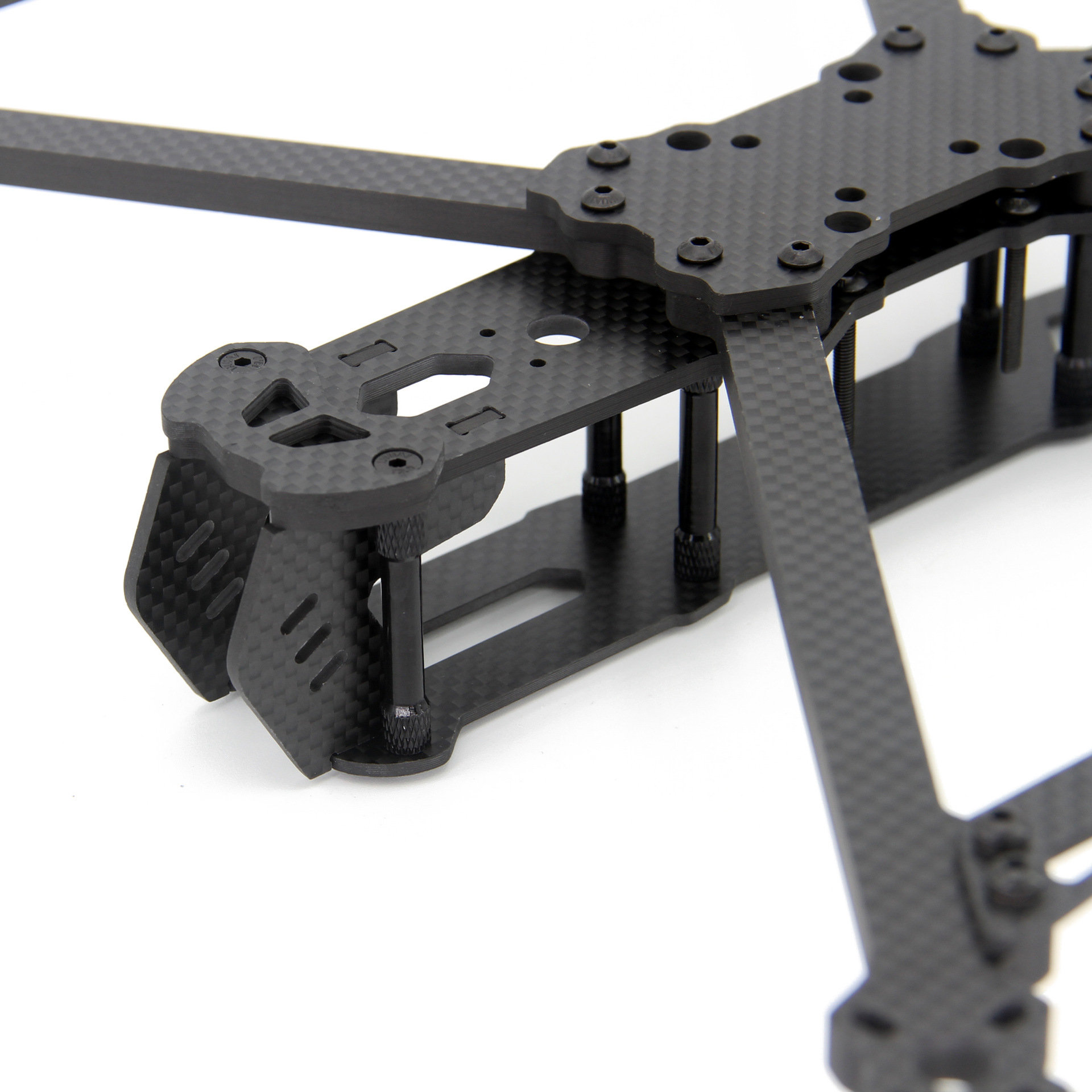 MARK4 V2 Edition Carbon Fiber UAV Rack for 7 8 9 10 Inch FPV Drones - Image 3