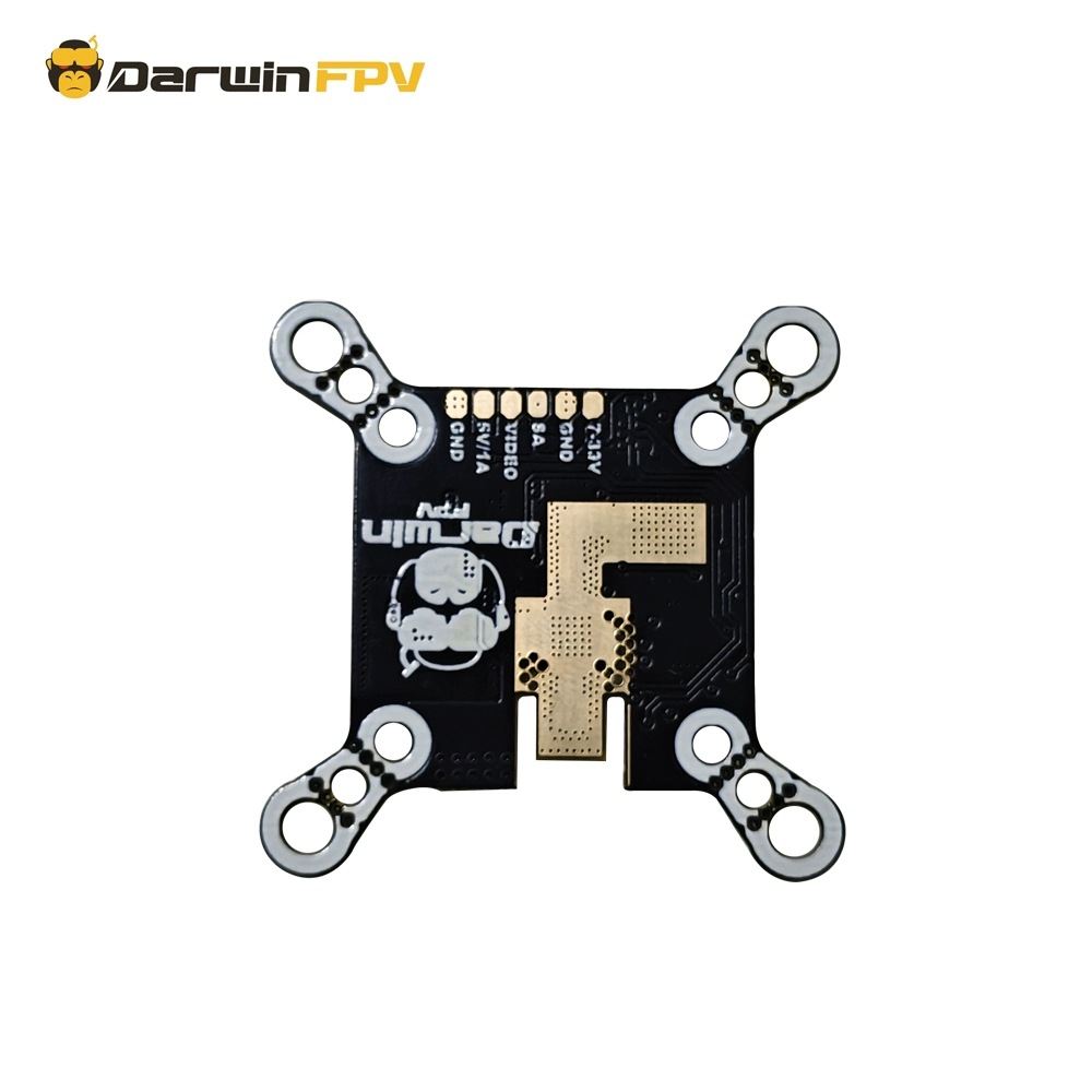 Darwinfpv 5.8GHz 1.2W Image Transmission FPV Video Transmitter for Drones - Image 3