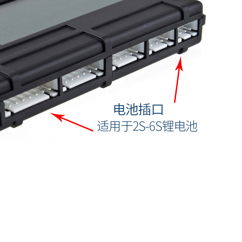 Three in One Lipo Battery Voltage Checker Balancer Discharger 2S-6S High Precision - Image 3