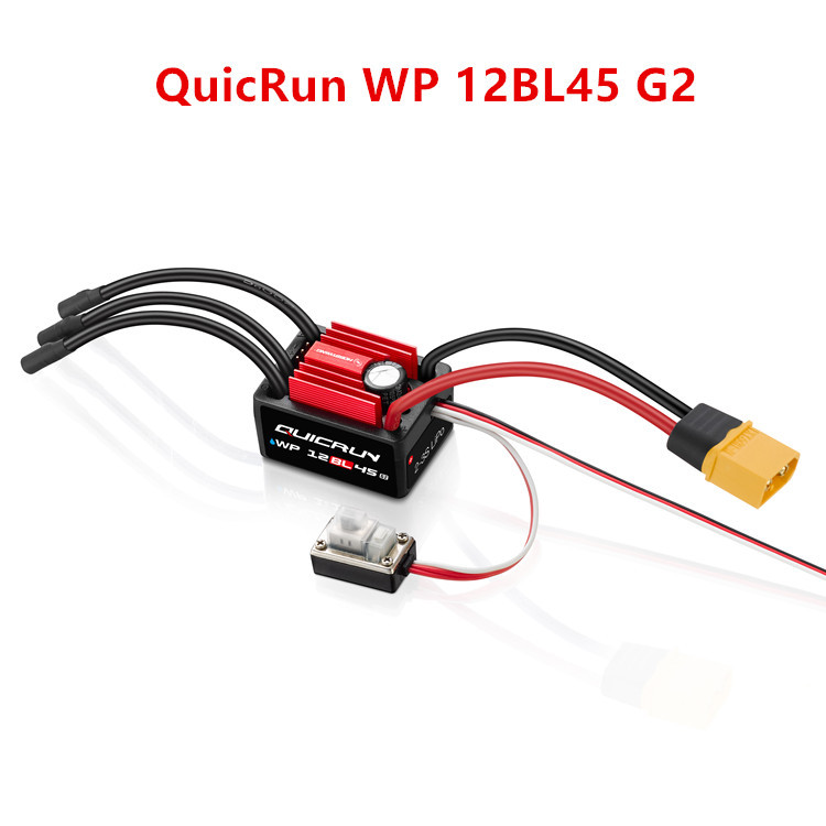 Hobbywing Quicrun WP 12BL45 G2 ESC 2840SL 2850SL Motor Combo for RC Cars - Image 5