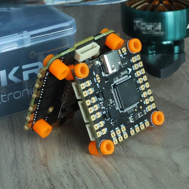HAKRC F722 V2 Mini Flight Controller 35A 40A 60A 32Bit ESC FPV Stack - Image 4