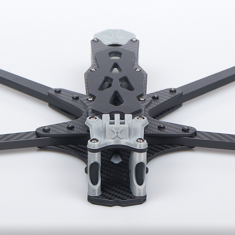 Foxeer Mega 9 Inch Rack FPV Frame Kit O3 Analog Vista Hdzero Walksnail Compatible - Image 3