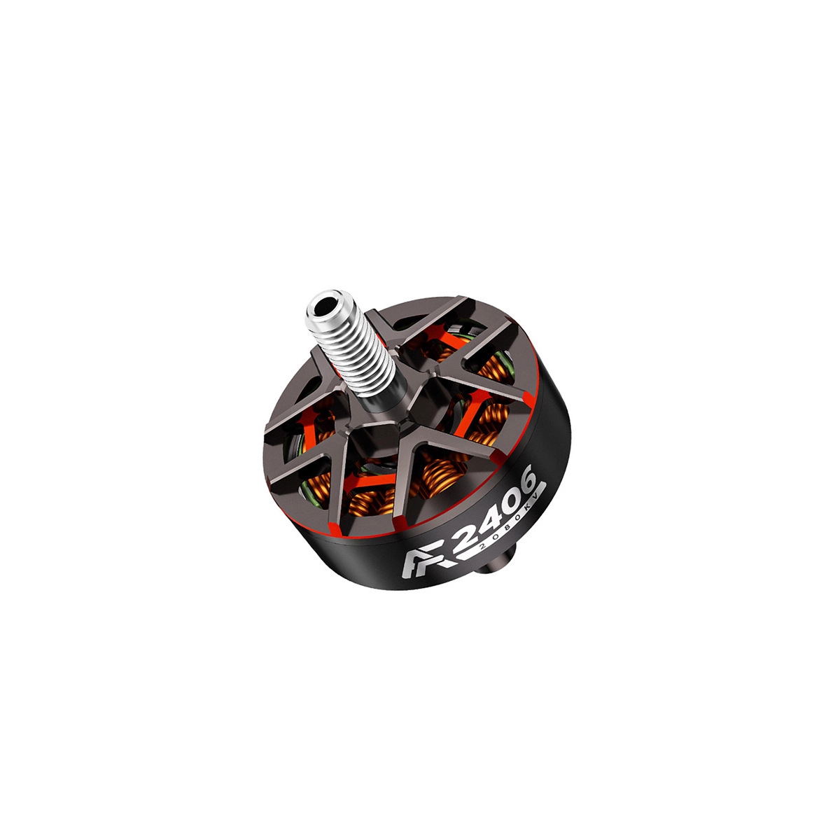 Axisflying AF2406 2080KV Violent FPV Racing Drone Brushless Motor - Image 2