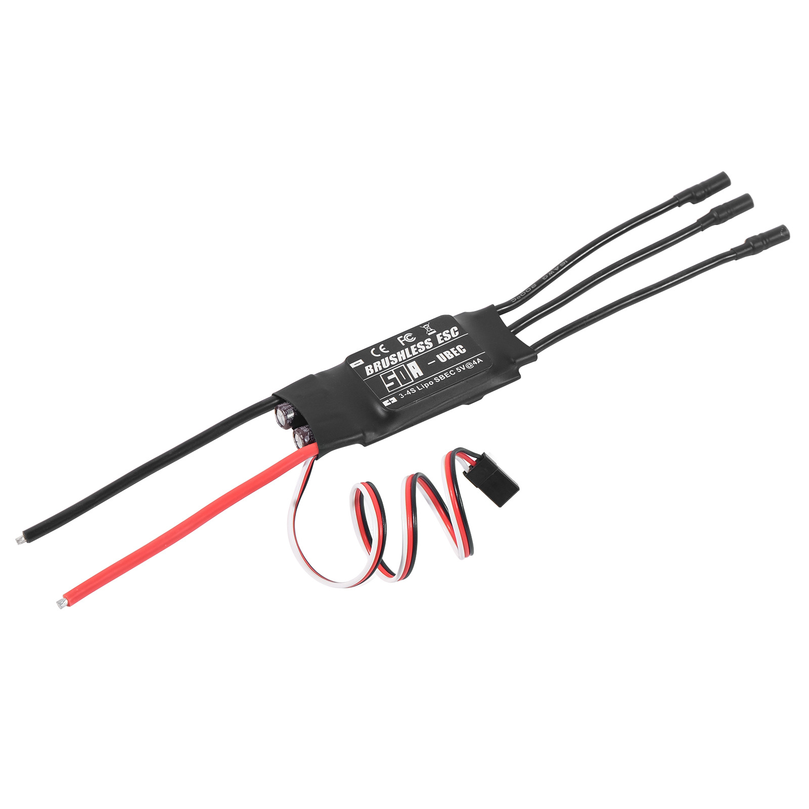 Brushless ESC Electronic Speed Controller 20A 30A 40A 50A 60A 80A for RC Car Boat - Image 5