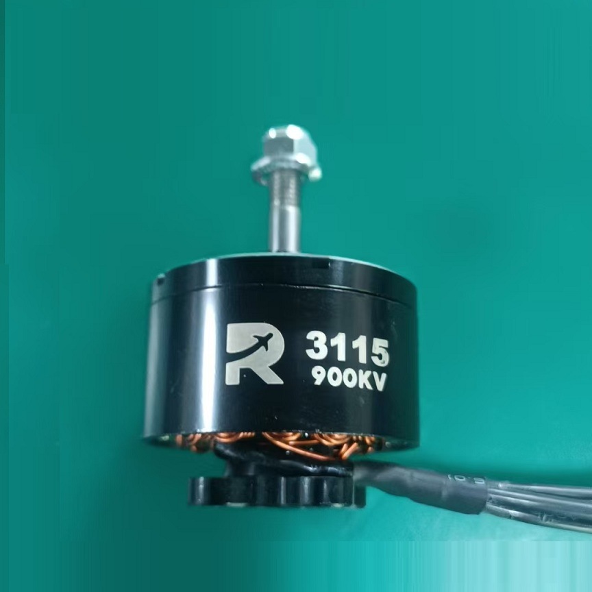 New R3 115 900KV 3-6S Brushless Motor for Mark4 APEX FPV Traversing Machine - Image 4