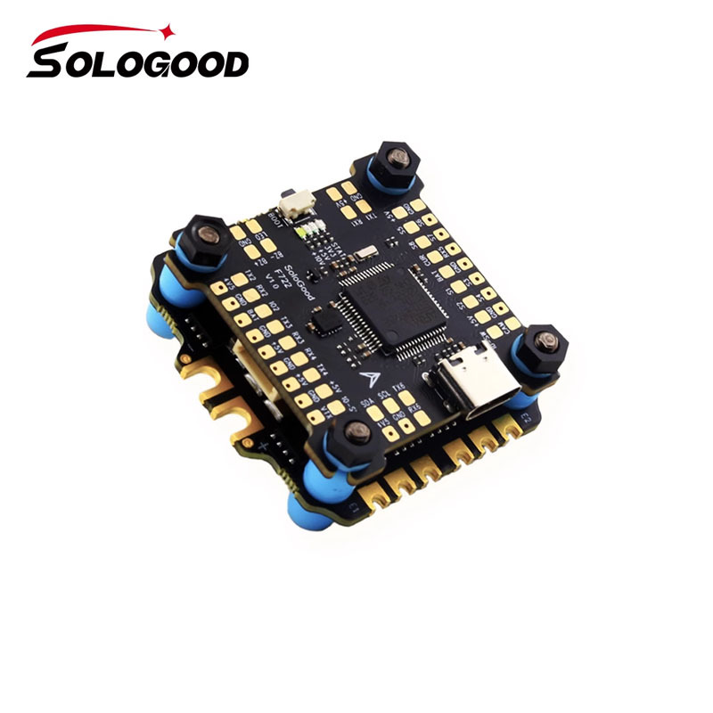 SOLOGOOD Xiugu F7 F722 Flight Control BLHELI 60A Four in One ESC FPV Crossing Machine Flying Tower - Image 2