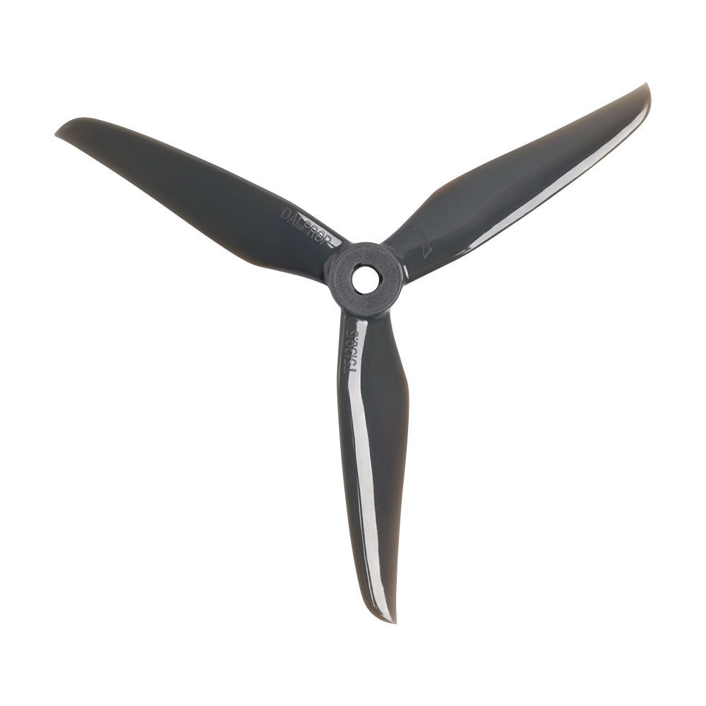 Foxeer Dalprop New Cyclone Series T5139 5 5 Inch Propeller Bladed High Efficiency Crash Resistant 4 Pack - Image 3