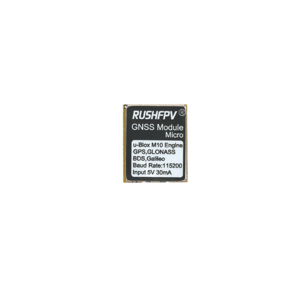 RUSHFPV GNSS Micro Navigation Unit Ultra Small GPS Dual Protocol Crossing Machine Fixed Wing Return Rescue - Image 4