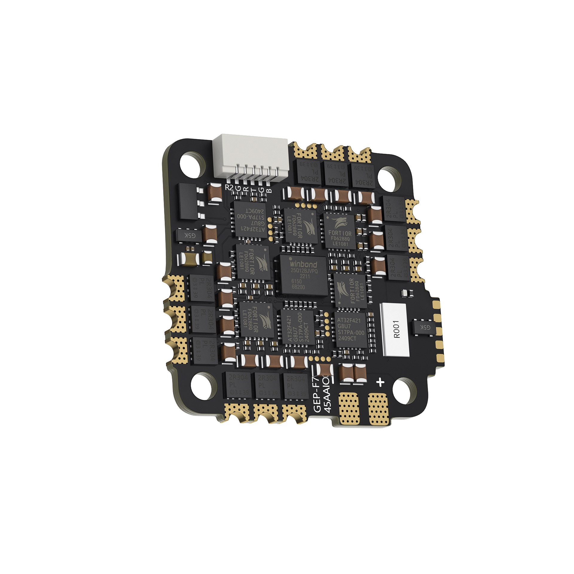 Контроллер полета Geprc Taker F722 45A 32-битный типа AIO для аксессуаров FPV-дронов - Image 5
