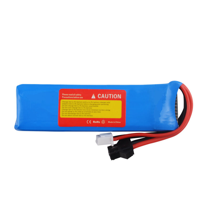 Lehui Victor 2S 7,4 V 1000 mAh 20C Lithium-Batterie für elektrische Spielzeugwaffen mit weichen Projektilen - Image 4