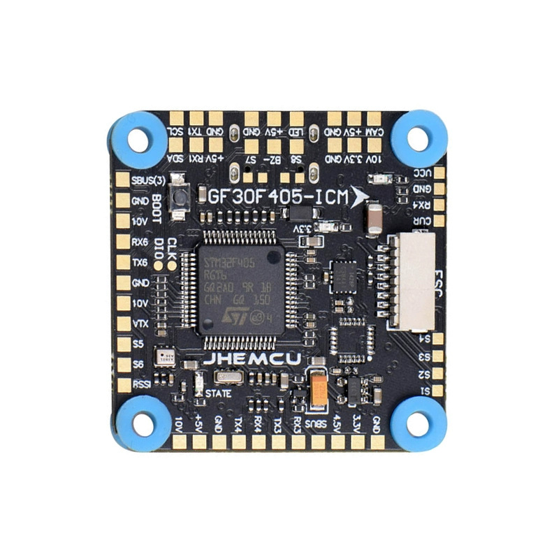 JHEMCU GF30F405 ICM Flight Controller FPV Quadcopter 30.5MM Barometer OSD - Image 5