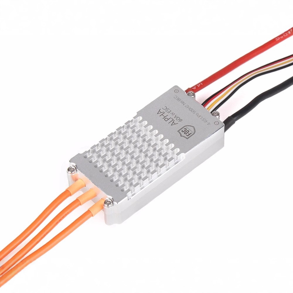 T-Motor Alpha 60A 6S Drone Waterproof ESC Brushless Sine Wave Electronic Speed Controller - Image 4