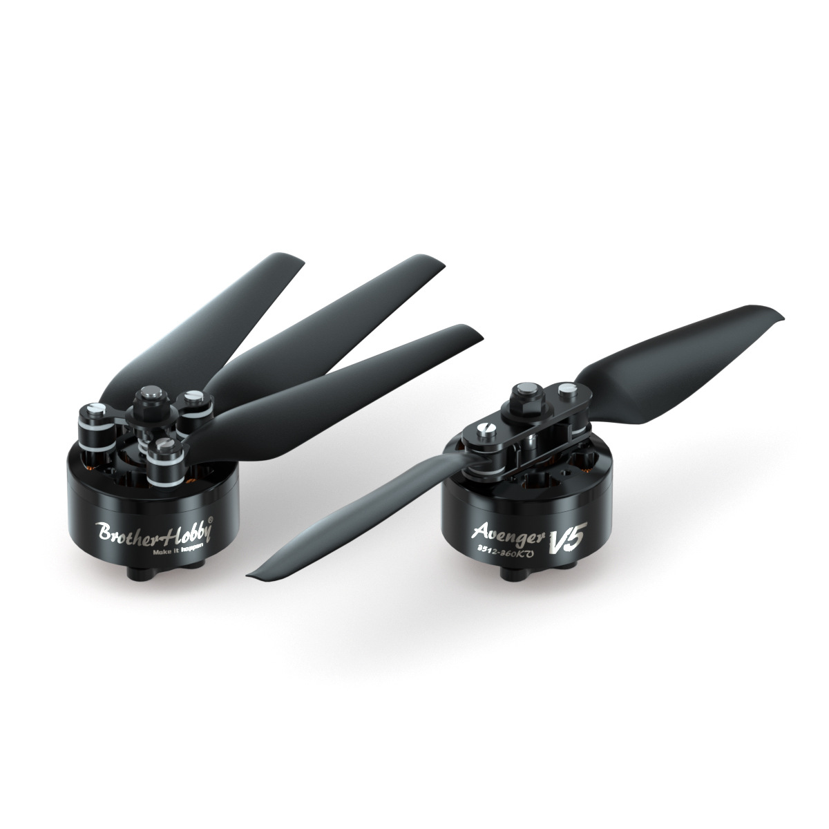 BrotherHobby Avenger 3512 V5 360KV Professional Grade Aerial Photography Motor for FPV Drones - Image 3