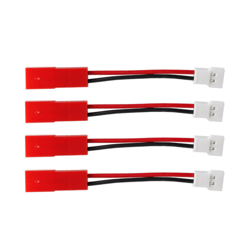JST Female XH254 Male Plug Adapter Cable Lithium Battery Charger Wire - Image 2