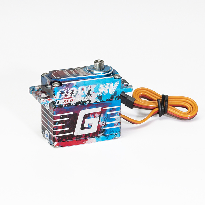 GDW White Dragon IPX893HV High Pressure Diving Waterproof Digital Steering Gear 36KG Torque RC Model Off Road Climbing Servo - Image 2