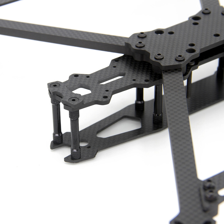 MARK4 V2 Edition Carbon Fiber UAV Rack for 7 8 9 10 Inch FPV Drones - Image 4