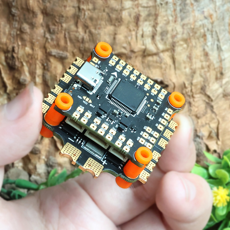 HAKRC F722 V2 Mini Flight Controller 35A 40A 60A 32Bit ESC FPV Stack - Image 2