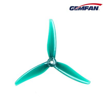 Gemfan Qianfeng Propeller 51466 V2Mck 5 inch 3 blade FPV Racing Drone Props Green - Image 4
