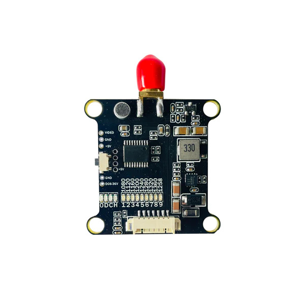 12G 1W VTX Image Transmission Transmitter Module 9Ch Band 12G 800mW Wireless Upgrade - Image 3