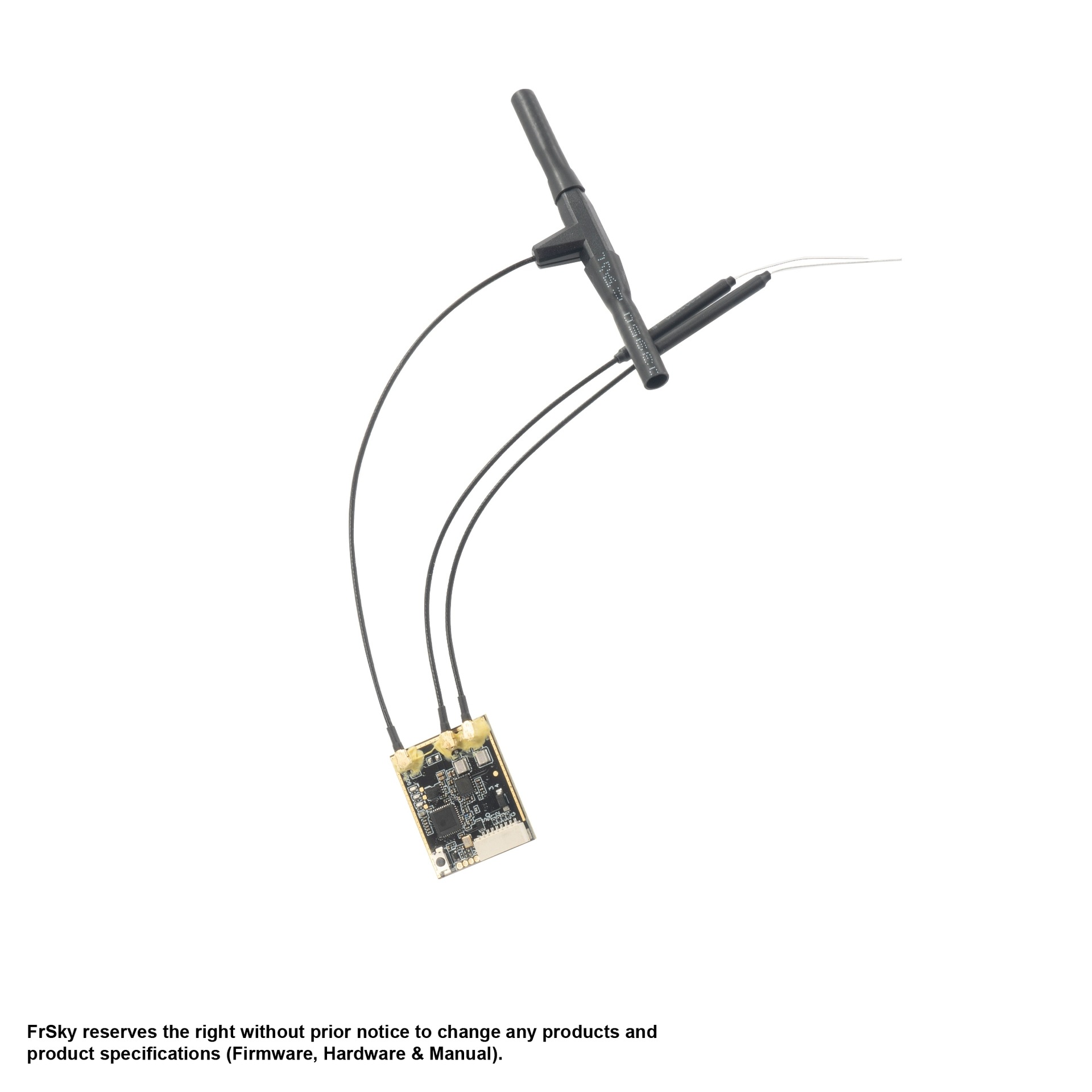 FrSky Ruse TD MX 2.4GHz 900MHz Dual Band Receiver 4CH PWM Channel - Image 4